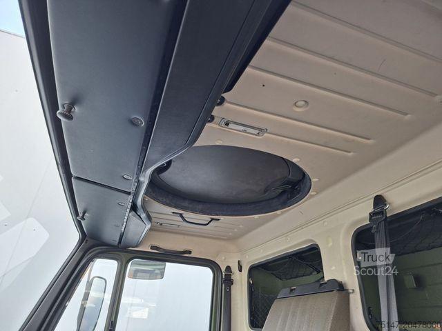 Camion plateau avec bâche MERCEDES-BENZ 1017 A 4x4 5t TMIL 3-Sitze Allrad Pritsche+Plane