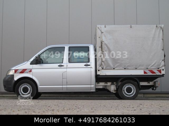 Pick-up van VOLKSWAGEN T5 Transporter Pritsche DoKa 4Motion*DIFF-LOCK*