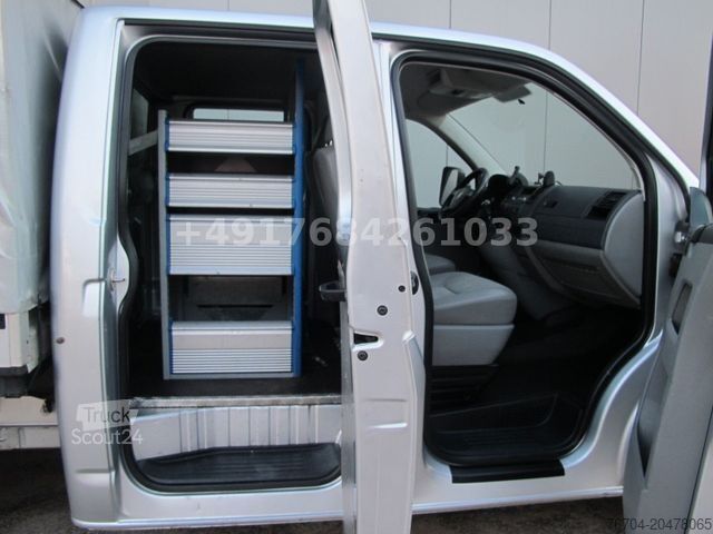 Pick-up van VOLKSWAGEN T5 Transporter Pritsche DoKa 4Motion*DIFF-LOCK*