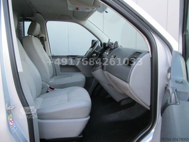 Pick-up van VOLKSWAGEN T5 Transporter Pritsche DoKa 4Motion*DIFF-LOCK*