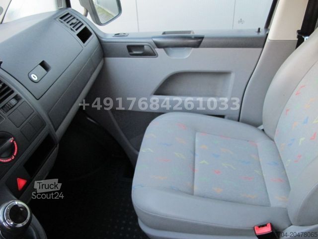 Pick-up van VOLKSWAGEN T5 Transporter Pritsche DoKa 4Motion*DIFF-LOCK*