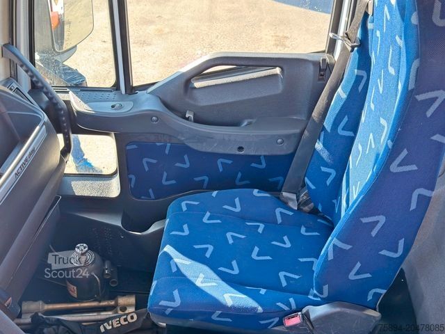 Teherautóra szerelt daru IVECO TRAKKER 360 * Kipper 5,15m* KRAN /FUNK * 6x6