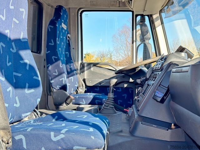 Billenő teherautó IVECO TRAKKER 360 * Kipper 5,15m* KRAN /FUNK * 6x6