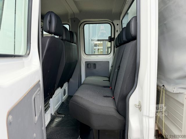 Dubă pick-up VOLKSWAGEN Crafter Pritsche Plane 35 mittel DoKa *AHK 3,5 T