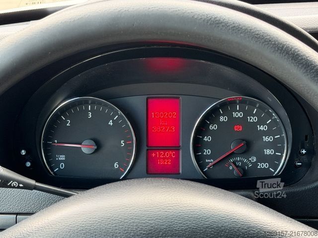 Dubă pick-up VOLKSWAGEN Crafter Pritsche Plane 35 mittel DoKa *AHK 3,5 T