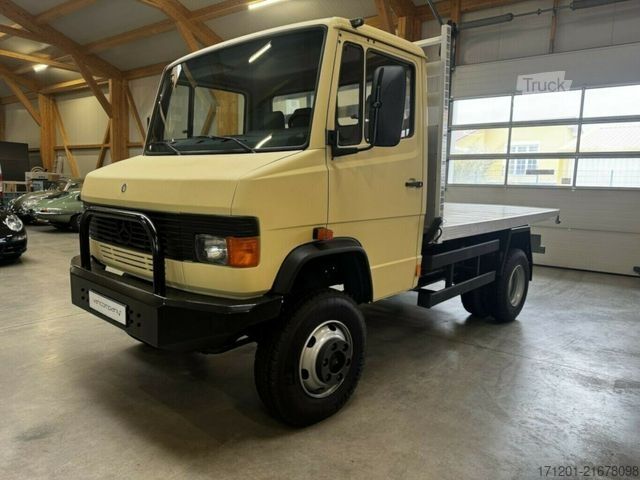 Levehető fülke MERCEDES-BENZ 814 DA T2 Vario 4x4 Allrad
