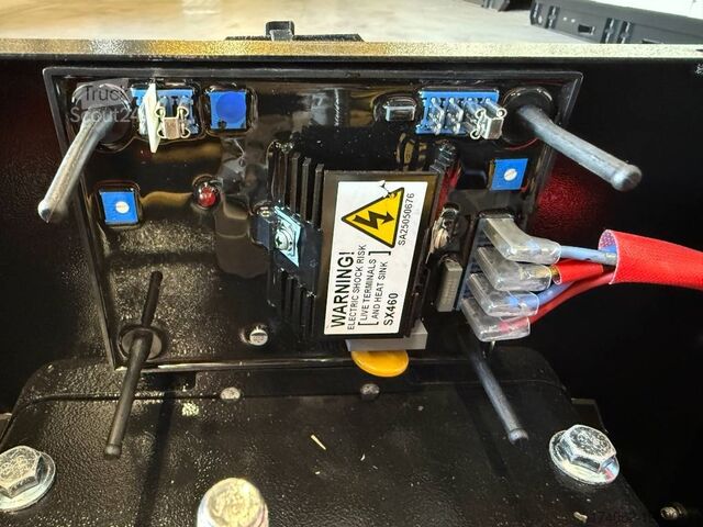 Aggregat  DPX CJ224D - 50 kVA Alternator - DPX-33903