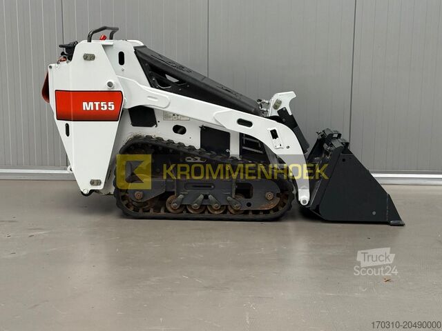 Crawler loader Bobcat MT 55