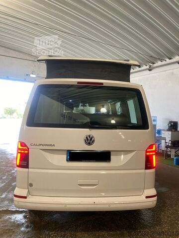 фургон будинок на колесах / кемпер Volkswagen California Camper | 2 Betten 4 Schlafplätze | Küchenzeile + Dachbett
