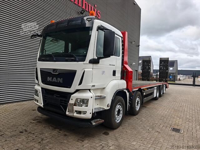 Fourgon porte-voitures MAN TGS 35.500 8x2 Zanner