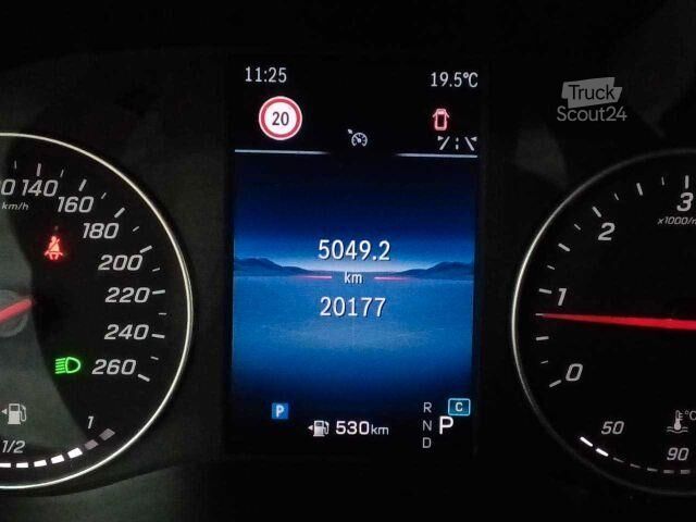 Aukšto stogo universalas Mercedes-Benz Vito 116 CDI 9G Klima Kamera MULTIBEAM