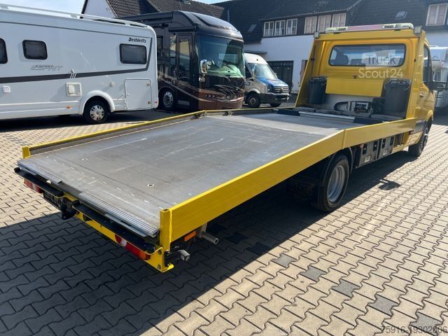Autószállító furgon VOLKSWAGEN Crafter 55 Abschleppwagen mit TBZ Aufbau