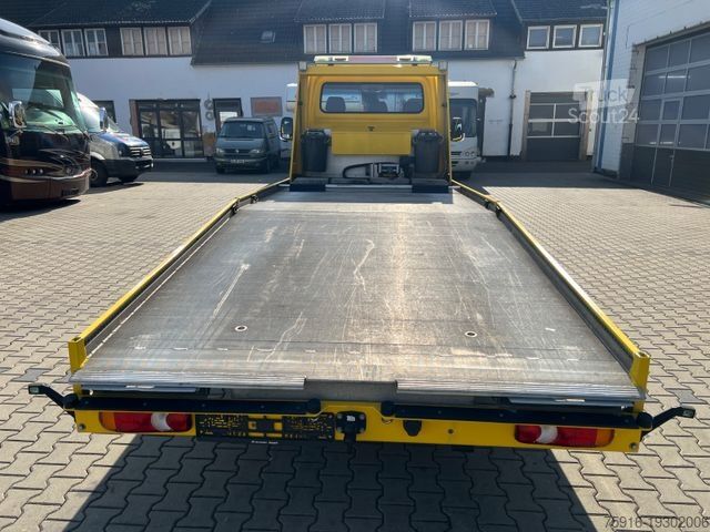 Autószállító furgon VOLKSWAGEN Crafter 55 Abschleppwagen mit TBZ Aufbau