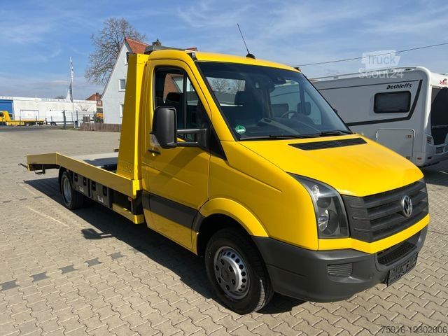 Autószállító furgon VOLKSWAGEN Crafter 55 Abschleppwagen mit TBZ Aufbau