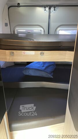 Karavāna/kemperis Fiat Weinsberg Carabus 600 K | 4 Posti Letto | Completamente Attrezzato