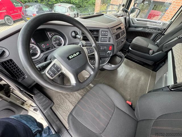 Standard-SZM DAF XF 480 SSC Super Space 2x tank LED PTO-Prep 338...