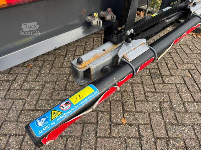 Hook arm system Iveco Stralis AT450 / Manual Gearbox / Full Steel / A...