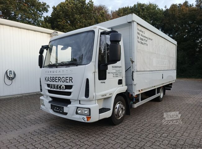 Juomarekka Iveco Eurocargo 75E18 Getraenkeaufbau