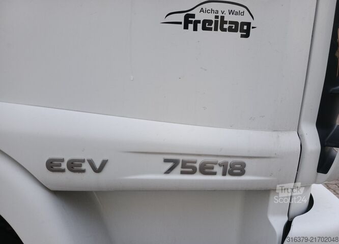 Juomarekka Iveco Eurocargo 75E18 Getraenkeaufbau