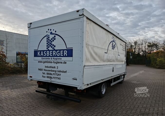 Juomarekka Iveco Eurocargo 75E18 Getraenkeaufbau