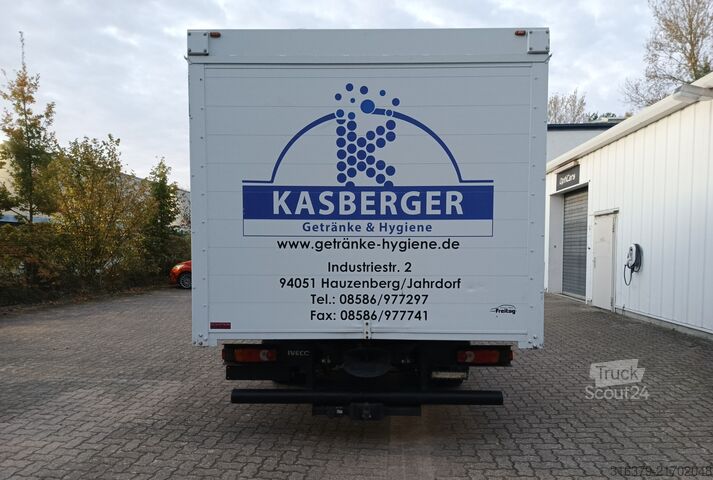 Juomarekka Iveco Eurocargo 75E18 Getraenkeaufbau