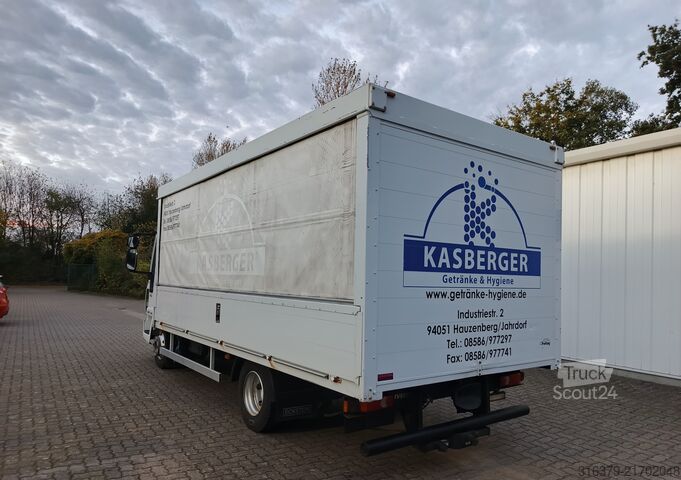 Juomarekka Iveco Eurocargo 75E18 Getraenkeaufbau