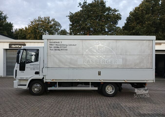 Juomarekka Iveco Eurocargo 75E18 Getraenkeaufbau