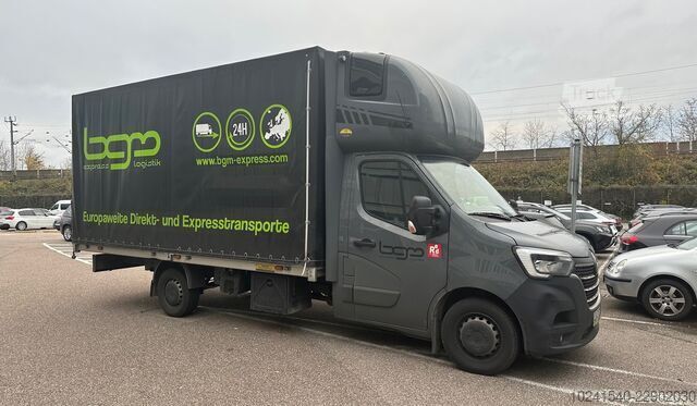 фургон с брезентова завеса Renault Master