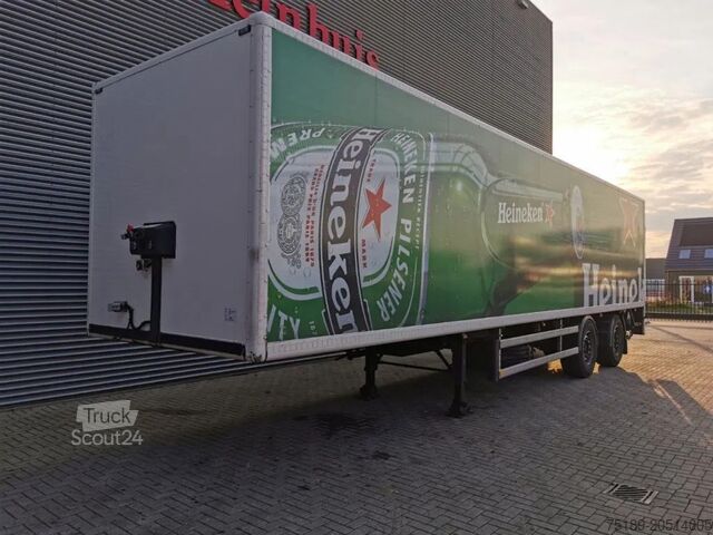 Koffer Samro SR 233 DCP Powersteering Tailgate NL Trailer!