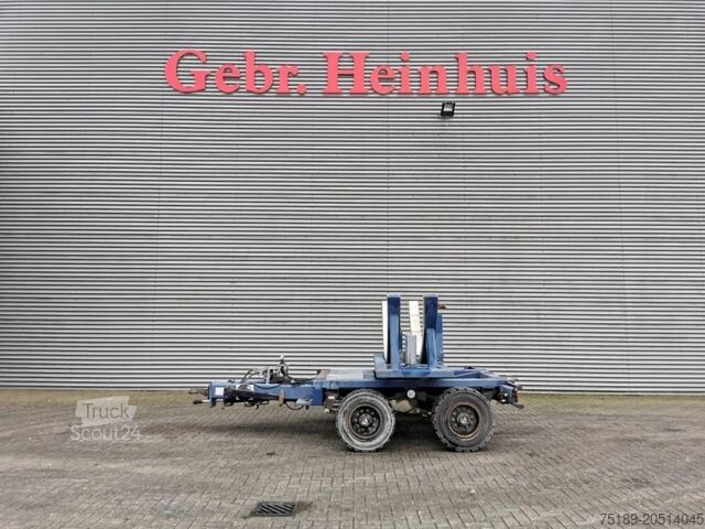 Dolly WFT Transportwagen Rootseite Rotorblatt Vestas V112...