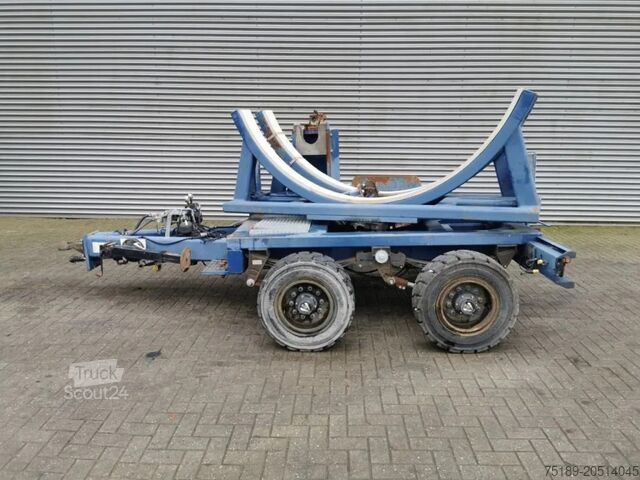 Dolly WFT Transportwagen Rootseite Rotorblatt Vestas V112...