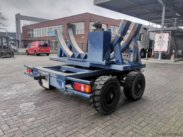 Dolly WFT Transportwagen Rootseite Rotorblatt Vestas V112...