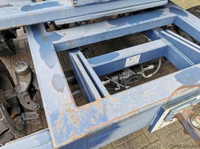 Dolly WFT Transportwagen Rootseite Rotorblatt Vestas V112...