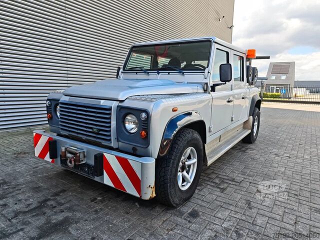 Recovery vehicle Land Rover Defender 4x4 Hartmann Towfox 1.000 2 Pieces!