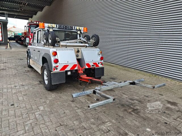 Автомобил за възстановяване Land Rover Defender 4x4 Hartmann Towfox 1.000 2 Pieces!