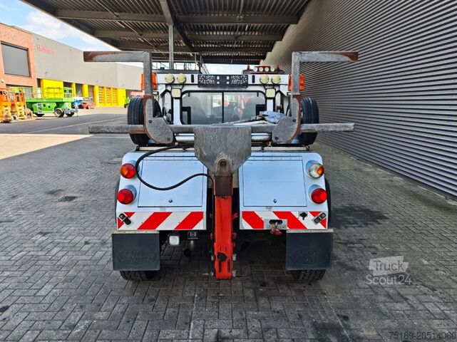 Veículo de recuperação Land Rover Defender 4x4 Hartmann Towfox 1.000 2 Pieces!