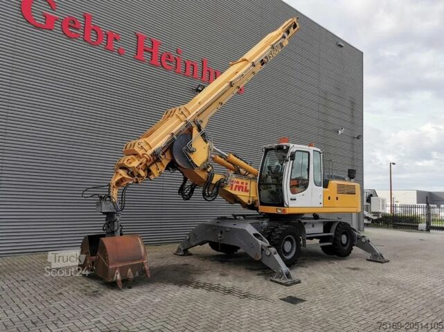 Grøftegraver Liebherr A924C Litronic - TML TS60D - Telescopic Boom - ...