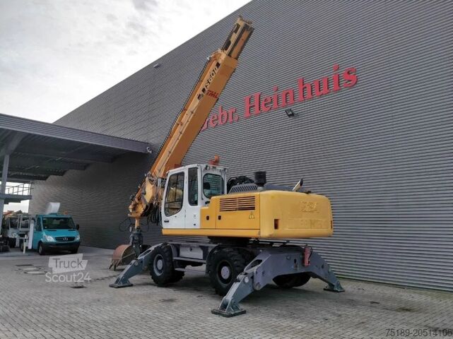 Trencher Liebherr A924C Litronic - TML TS60D - Telescopic Boom - ...