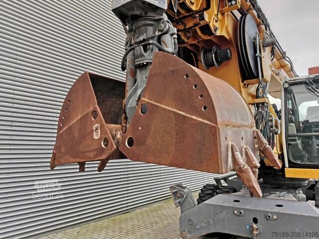 Trancheuse Liebherr A924C Litronic - TML TS60D - Telescopic Boom - ...