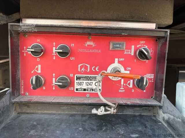 Чемодан Renault D 13.220 + EURO 6 + VERHUIS LAADKLEP + LAGE KM ...