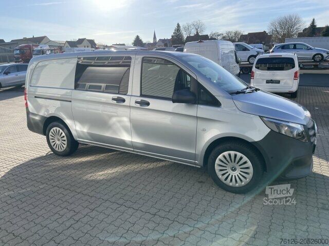 Kastenwagen Mercedes-Benz Vito 116 CDI Mixto L FACELIFT+KLIMA+AHK+DAB+NAVI
