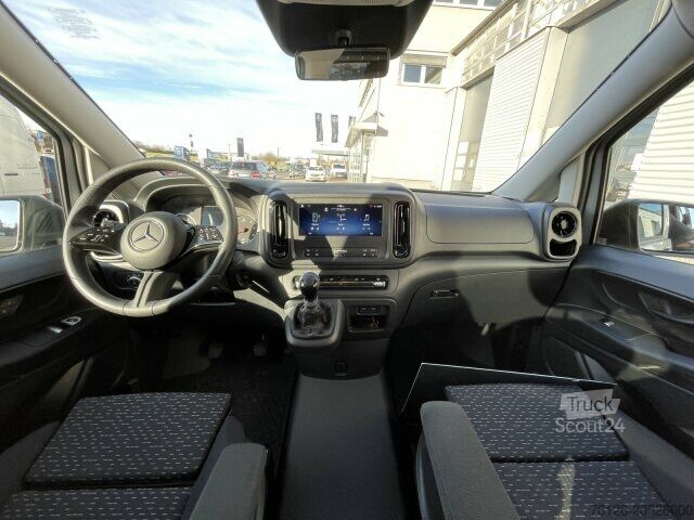 Panelinis furgonas Mercedes-Benz Vito 116 CDI Mixto L FACELIFT+KLIMA+AHK+DAB+NAVI