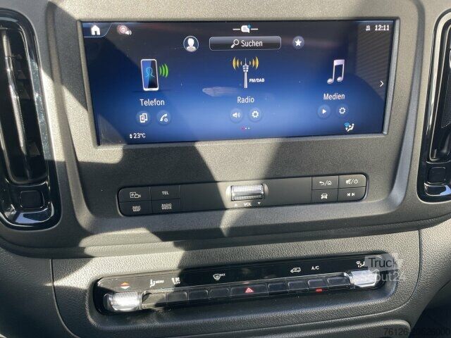 Panelinis furgonas Mercedes-Benz Vito 116 CDI Mixto L FACELIFT+KLIMA+AHK+DAB+NAVI