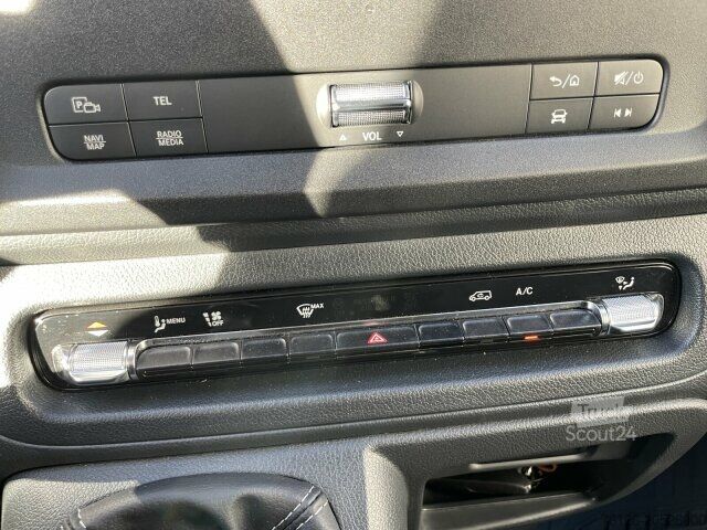 Panelinis furgonas Mercedes-Benz Vito 116 CDI Mixto L FACELIFT+KLIMA+AHK+DAB+NAVI