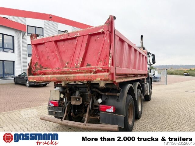 Kipper LKW MAN TGA 26.400 6x6 BB, Winterdienstausstattung