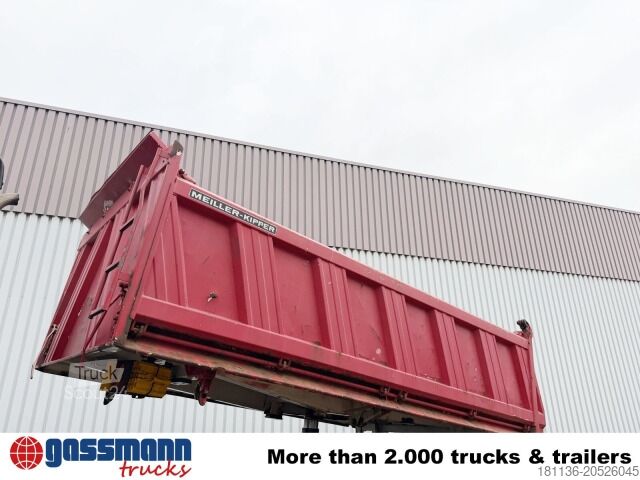 Camion benne MAN TGA 26.400 6x6 BB, Winterdienstausstattung