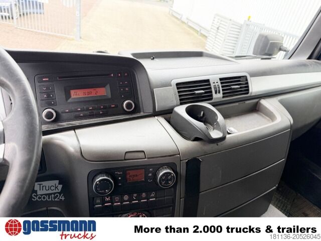 Kipper LKW MAN TGA 26.400 6x6 BB, Winterdienstausstattung