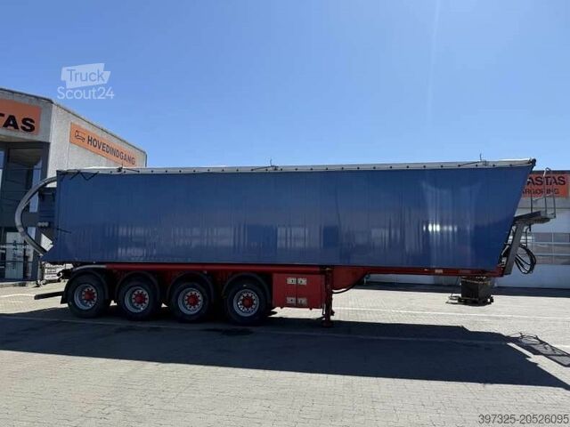 Benne Kel-Berg Tipper w/blow & suction / Kipper mit Saug- & Blas