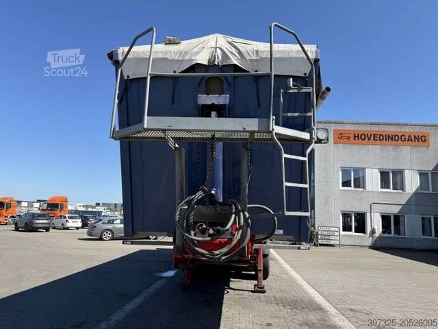 Tipper Kel-Berg Tipper w/blow & suction / Kipper mit Saug- & Blas