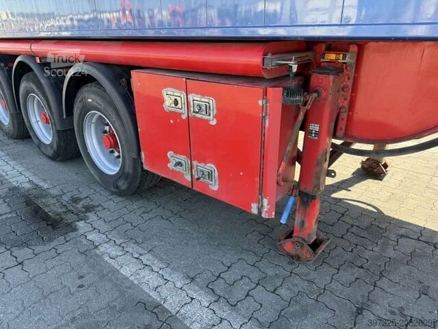 Wywrotka Kel-Berg Tipper w/blow & suction / Kipper mit Saug- & Blas